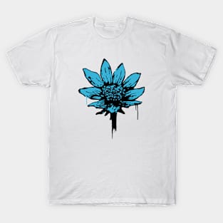 Spray art flower T-Shirt